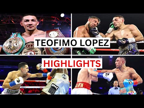 Teofimo Lopez (13 KO's) Knockouts & Highlights