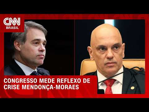 Congresso avalia reflexos da crise Mendonça-Moraes; entenda | CNN 360º
