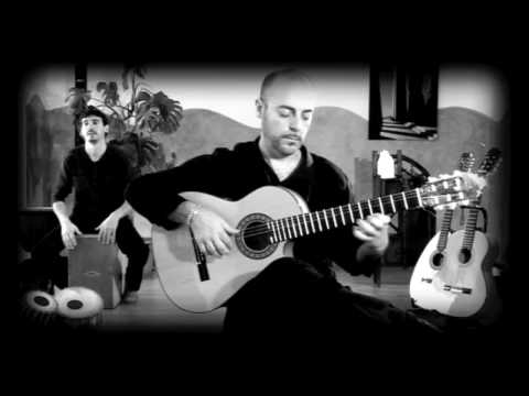 Chema Vilchez - Flamenco Jazz Guitar - Guitarra Raimundo Midi