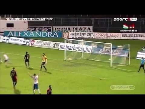 09.11.2013 MTK Budapest - Budapest Honvéd 1-1