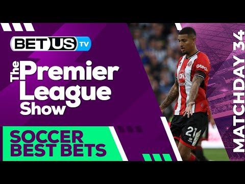 Premier League Picks Matchday 34: Premier League Odds, Soccer Predictions and Free Tips