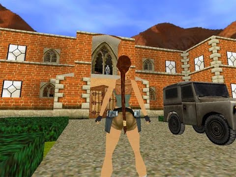 TRLE -  Lara's House