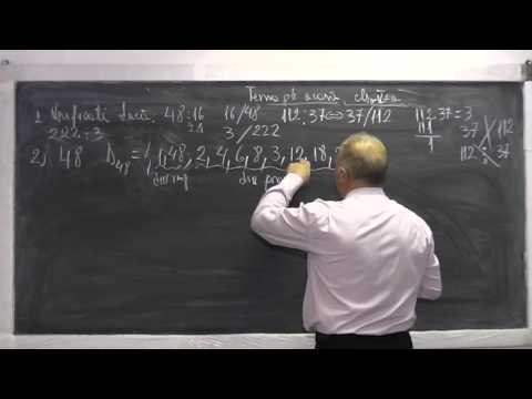 1/2 Lectia 789 - Divizibilitate Criterii de divizibilitate Divizorii unui numar - Tema Clasa 5