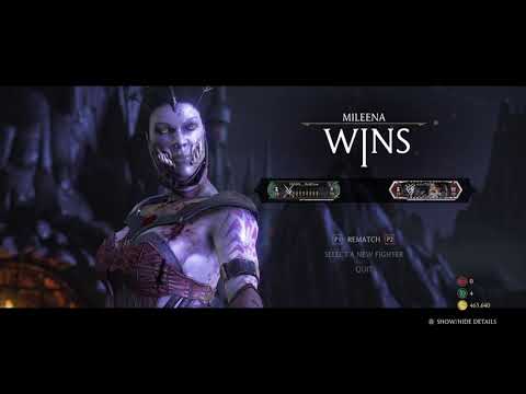 Redcrow (kano, mileena) VS Arzu (mileena "ethereal" ) FT10