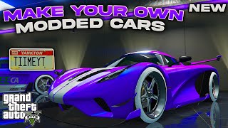 How To Make Your Own Modded Car F1/Benny In GTA 5 Online