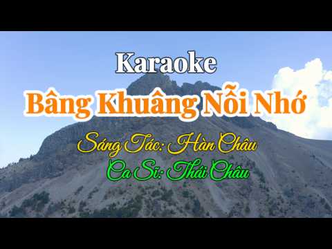 24. Bâng Khuâng Nỗi Nhớ