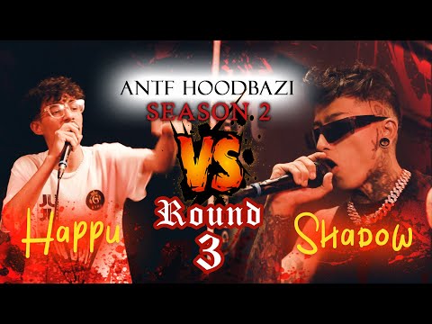 ANTF Season 2 (Round-3)EP-3 Happu vs Shadow FULL VIDEO