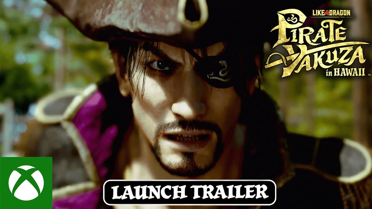 Like a Dragon: Pirate Yakuza in Hawaii | Launch Trailer - YouTube