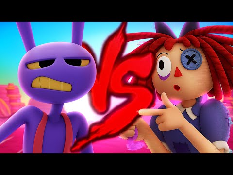 Jax vs Raghata (O Incrível Circo Digital) | Beat vs Beat - Asereje