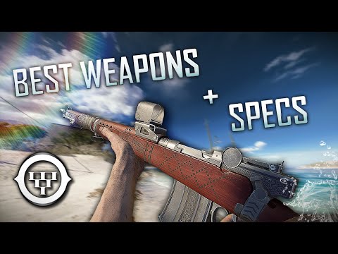 Best Weapons + Specs in Battlefield 5! (Full Overview)