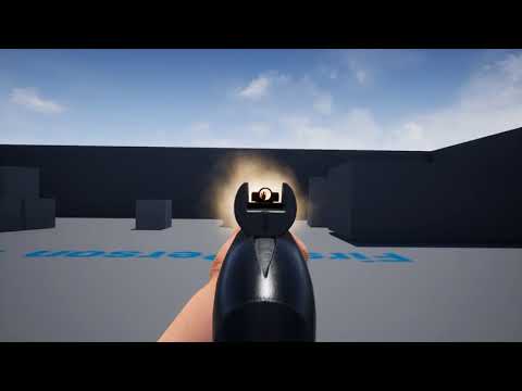 The Ironbelly Italian Shotgun - UE4