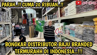 Download lagu DISTRIBUTOR BAJU BRANDED TERMURAHH DI INDONESIA..!!! PARAH..!! SERBA 20 RIBUAN..!! mp3