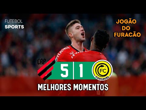 ANOTOU A PLACA? | Athletico Paranaense 5 x 1 FC Cascavel | Melhores Momentos | 26/07/2020