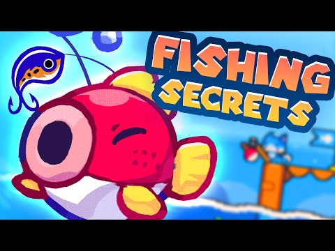 Super Cat Tales: PAWS - Fishing Tips and Secrets