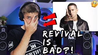 HIS WORST ALBUM?! | Rapper Reacts to Eminem BELIEVE (FIRST EVER REACTION)