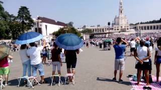 Salve Regina-Fatima 13 Agosto 2016