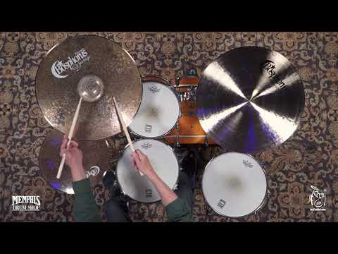 Bosphorus 20" Master Vintage Ride Cymbal 1756g (MV20R-1032021N)