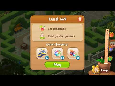 Gardenscapes New Acres Level 669