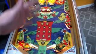 Williams Space Odyssey EM Pinball Machine Repair Part 2 - Cleaning Switches