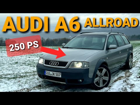 Driving an old Audi A6 Allroad 2.7T as a daily | Buyers guide | POV drive