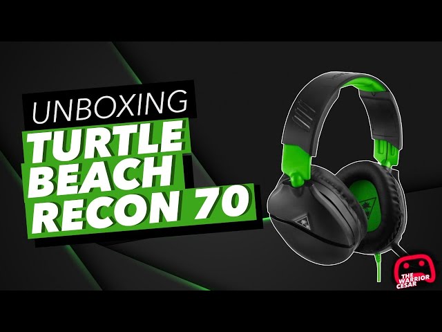 Vídeo relacionado con Turtle Beach Recon 70 Blanco Xbox Auriculares Multiplataforma para Juegos para Xbox Series X o S, Xbox One, PS5, PS4, PC y Mobile