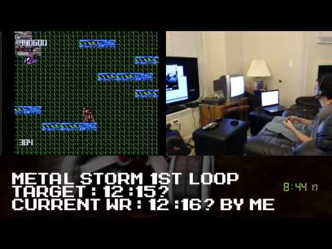 Metal Storm 12:14  (PB/WR/Fucking DONE)