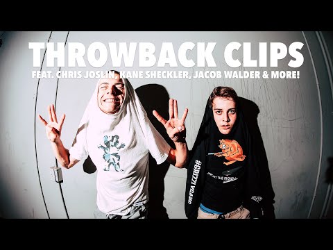 Throwback Clips - Chris Joslin, Kane Sheckler, Jacob Walder and more!