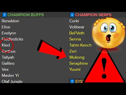 LEAGUE NEWS UPDATE: 12.12b/12.13 preview with Shaco Katarina and Leona buffs and more