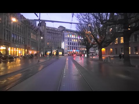 HTM lijn 28: Voorburg Station - Den Haag Zuiderstrand - 2019