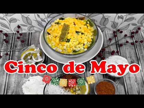 Authentic Mexican Street Corn, Esquite! | BEST Easy Recipe with Poblano Twist 🌽🔥