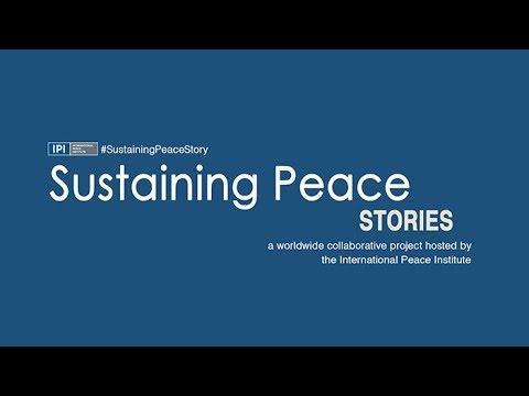 Sustaining Peace Stories: Oluseun Onigbinde