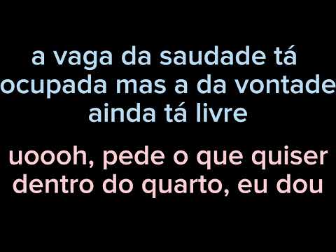 Valéria Barros -karaoke- Nem me visto e vou
