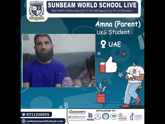Testimonials from our beloved students and their parents