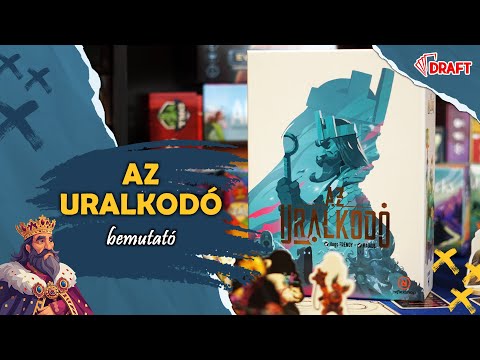 Hát ez királyi lett! | Az Uralkodó társasjáték bemutató - :: DRAFT :: Társasjáték vlog