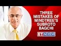 Three mistakes of Mindtree’s Subroto Bagchi | Startup Central