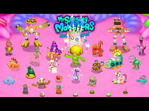 Candy Island - Full Song 0.9 | My Singing Monsters: The Lost Landscapes