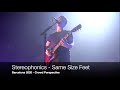 Same Size Feet   Stereophonics   Barcelona