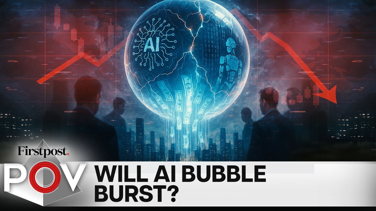 AI Bubble: Expert says AI Companies "Hyped, Overvalued" | Firstpost PoV | N18G
