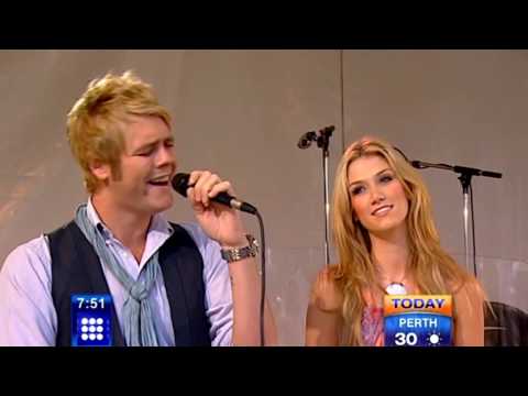 Delta Goodrem and Brian McFadden - In This Life - Acoustic Version