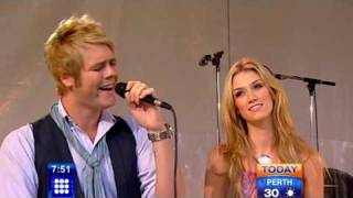 Delta Goodrem and Brian McFadden - In This Life - Acoustic Version