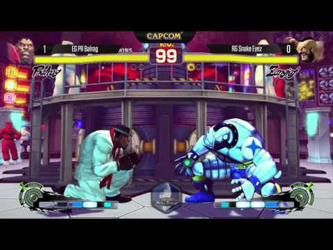 USFIV: EG PR Balrog vs RG Snake Eyez - CEO2014 - Capcom Pro Tour Top 16