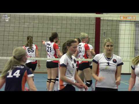 Volleybal Dames 1e kl. C: Olhaco D2 - Vonk/Coevorden D1 [24-03-2018]