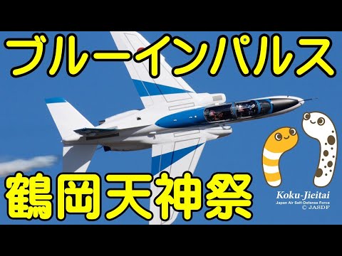 2024年 鶴岡天神祭・鶴岡公園 ブルーインパルス YouTubeライブ配信アーカイブのサムネイル