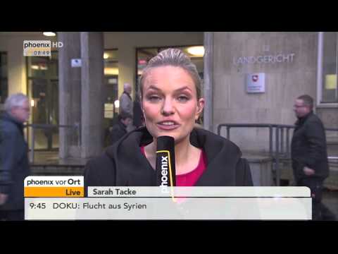 Wulff-Prozess - Schalte mit Sarah Tacke am 22.01.2014