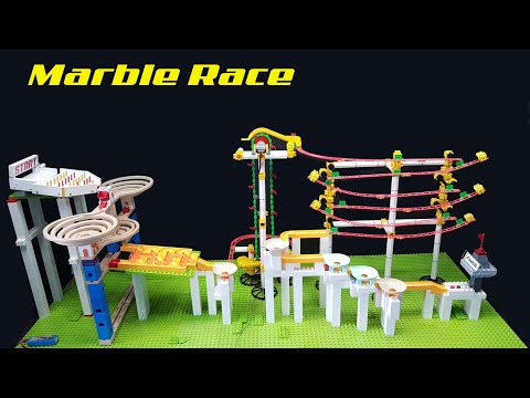 Teste de pista para o Campeonato de Bolinhas de Gude - by Fubeca