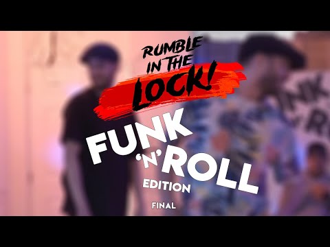 Waldo vs Treklock [Final] - RUMBLE IN THE LOCK: FUNK 'N' ROLL 2023