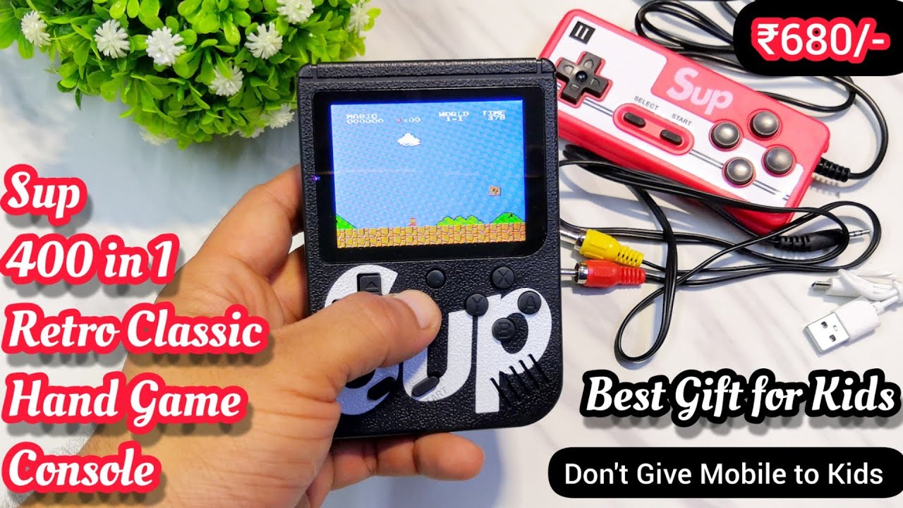 (SUP) Retro Classic Portable Video game console unboxing & Review