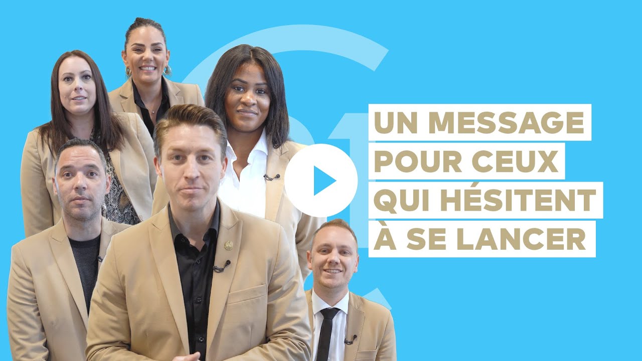 Les conseils des collaborateurs Century 21 pour ceux qui hésitent à se lancer