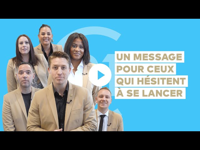 Les conseils des collaborateurs Century 21 pour ceux qui hésitent à se lancer