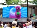 Barney At Bronx Zoo